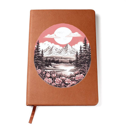Minimalist BOHO Art 105 - Vegan Leather Journal