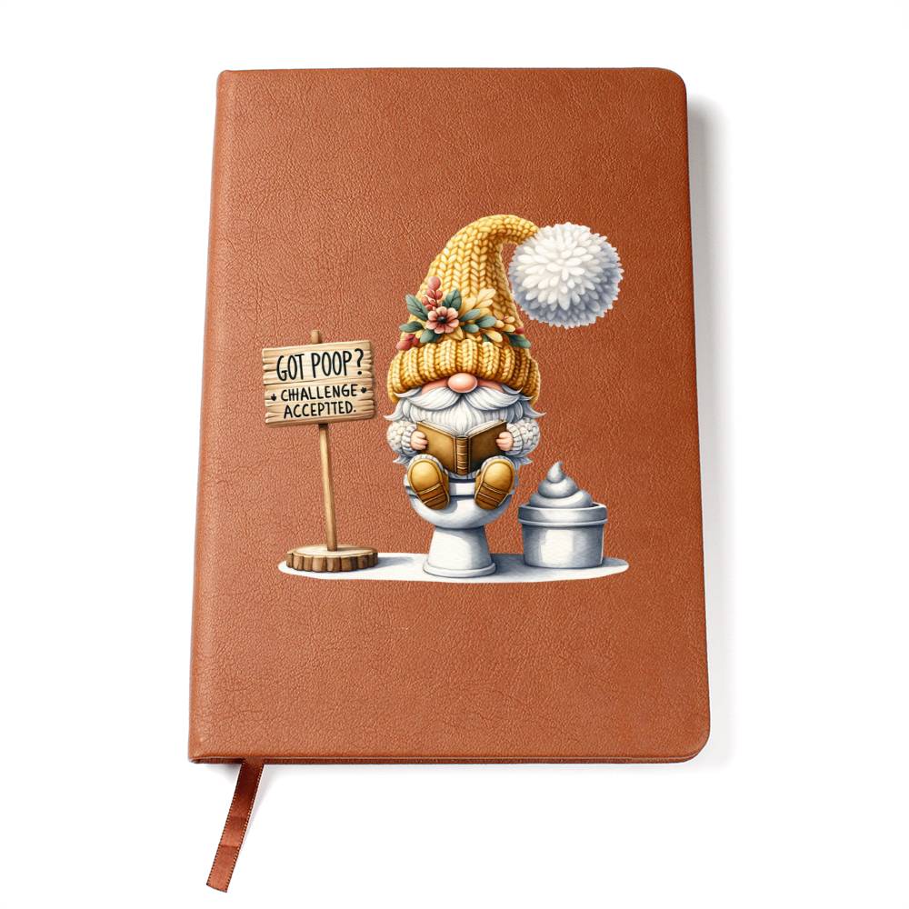 Gnome 1025 - Vegan Leather Journal