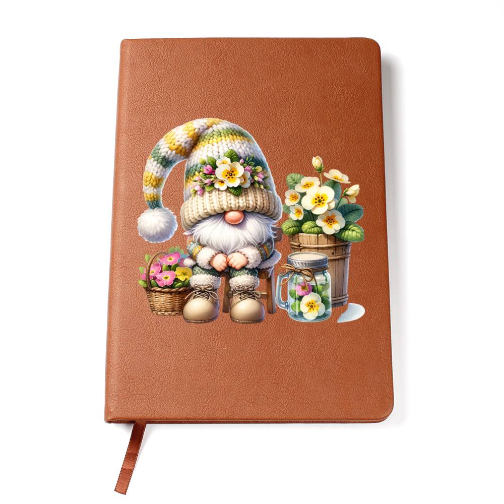 Gnome 0926 - Vegan Leather Journal