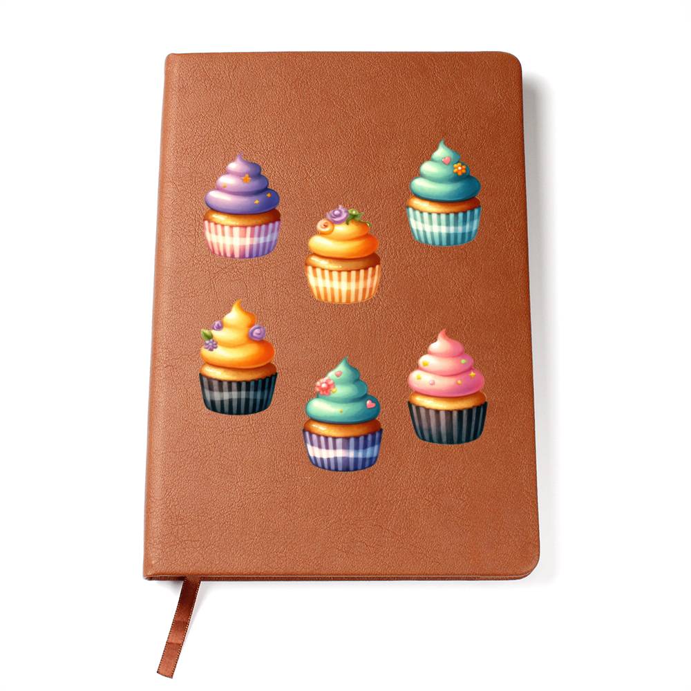 Cute Halloween Sticker 007 - Vegan Leather Journal