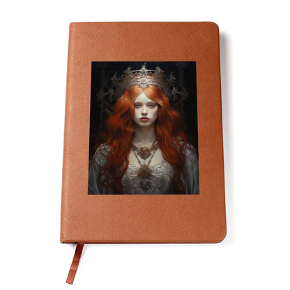 Goddess 019 - Vegan Leather Journal