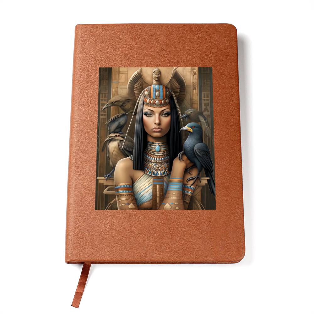 Goddess 095 - Vegan Leather Journal