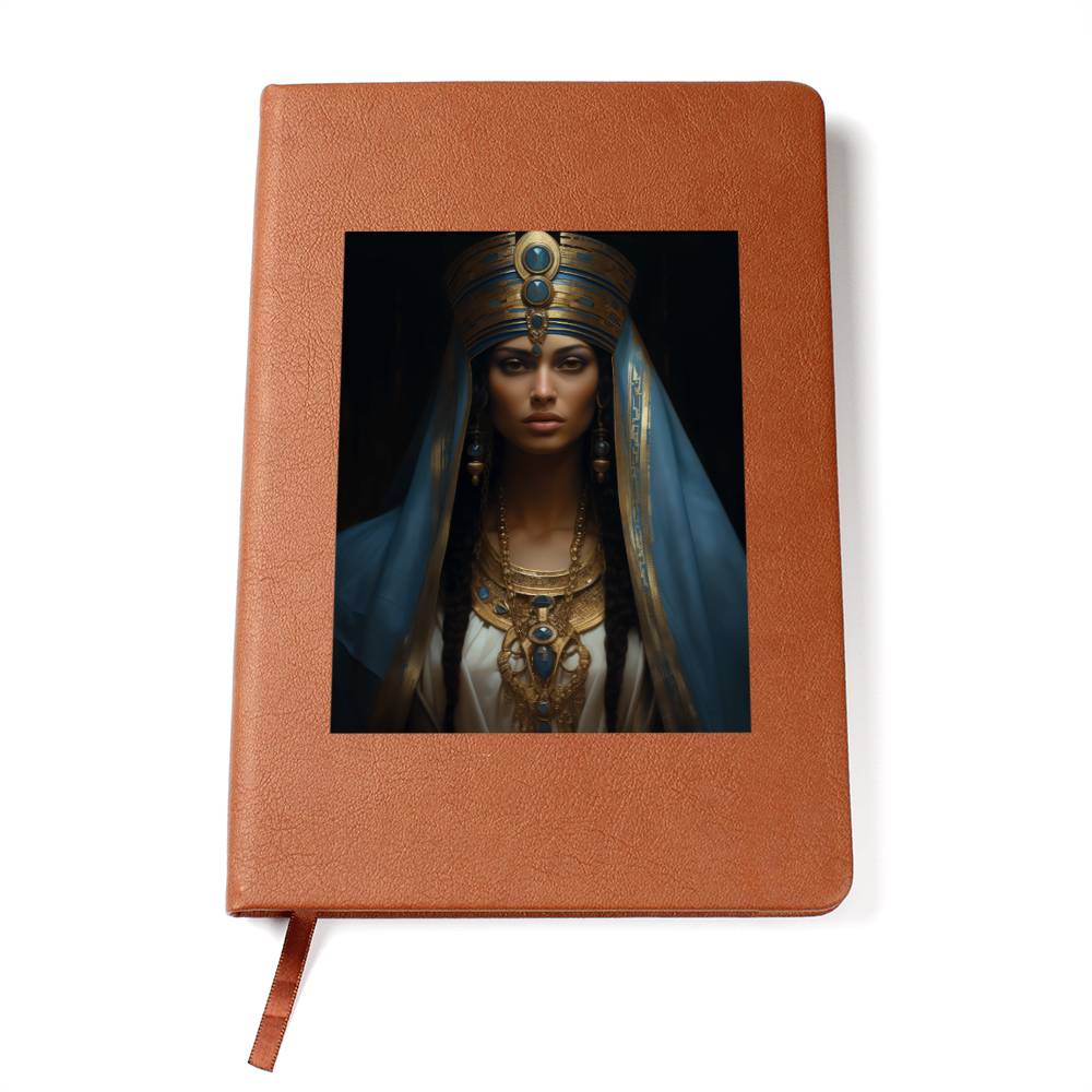 Goddess 044 - Vegan Leather Journal