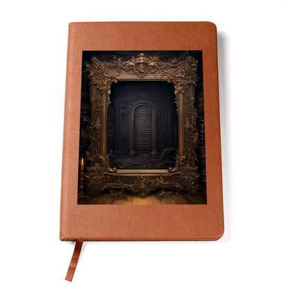 Ornate Gold Cover 103 - Vegan Leather Journal