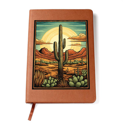 Minimalist BOHO Art 055 - Vegan Leather Journal