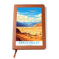 Famous Travel Destinations - Death Valley, California - Vegan Leather Journal