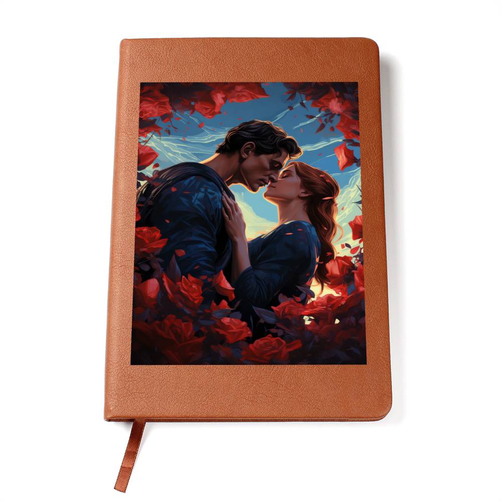 Valentine's Day Art 170 - Vegan Leather Journal