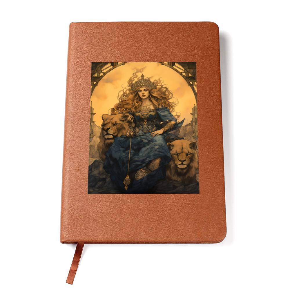 Goddess 105 - Vegan Leather Journal