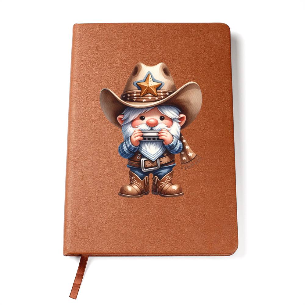 Gnome 0973 - Vegan Leather Journal