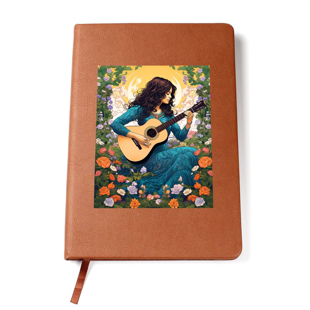 Goddess 010 - Vegan Leather Journal