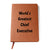 World's Greatest Chief Executive v1 - Vegan Leather Journal