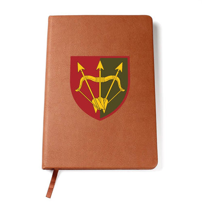 1129th Air Defence Missile Regiment (Ukraine) - Vegan Leather Journal