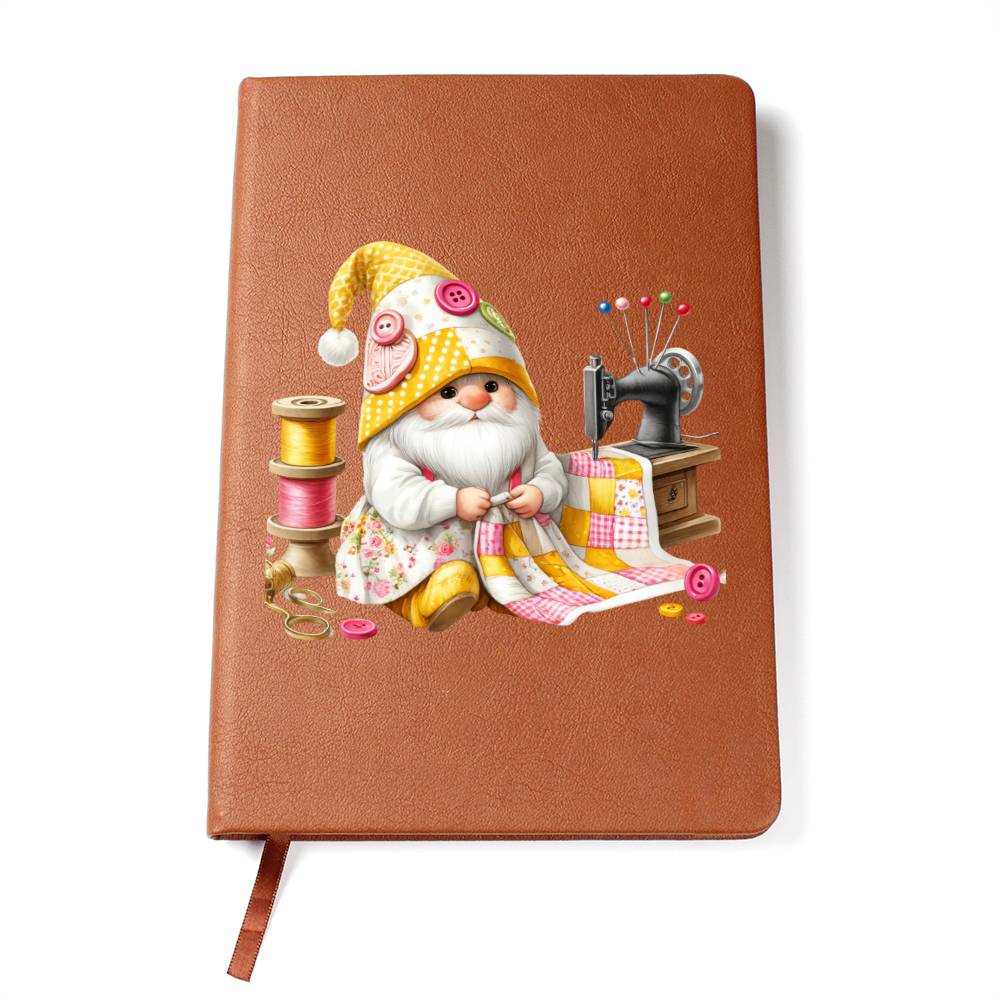 Gnome 0909 - Vegan Leather Journal