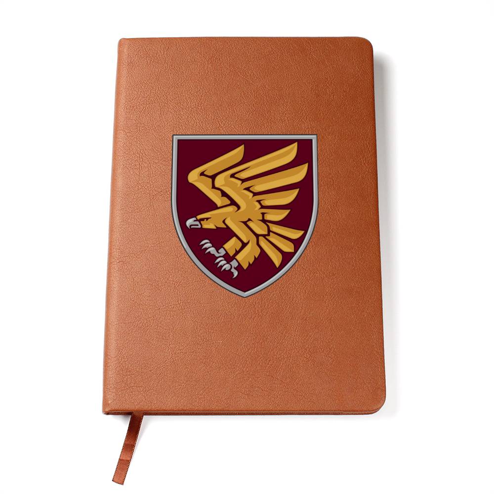 95th Air Assault Brigade (Ukraine) - Vegan Leather Journal