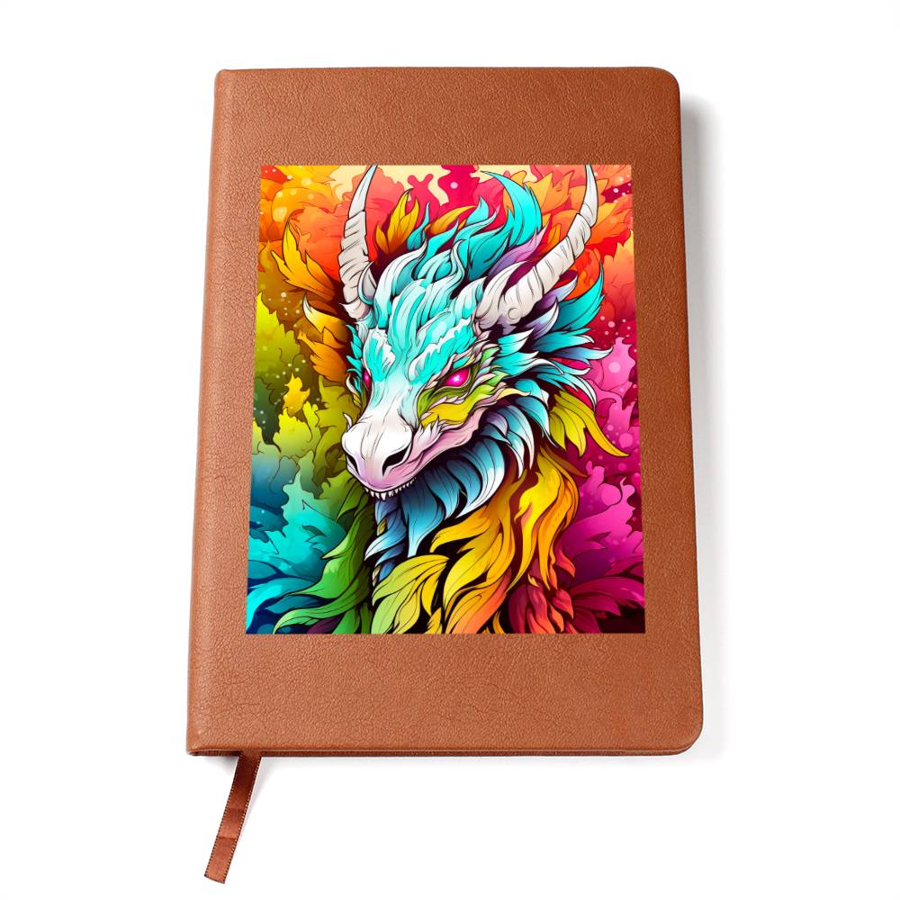 Majestic Dragon 031 - Vegan Leather Journal