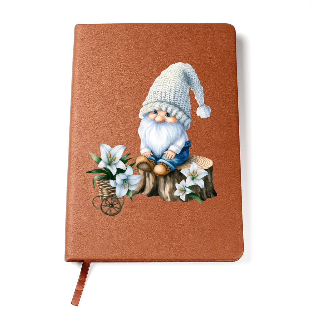 Gnome 1215 - Vegan Leather Journal