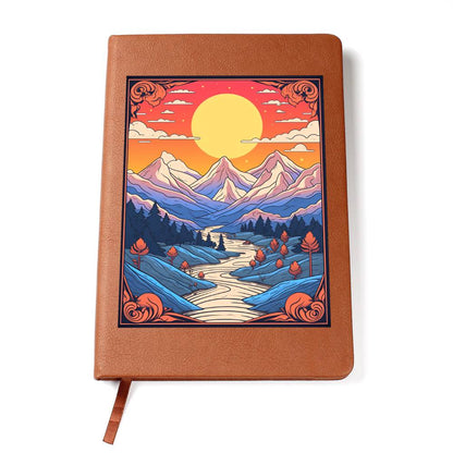 Minimalist BOHO Art 109 - Vegan Leather Journal