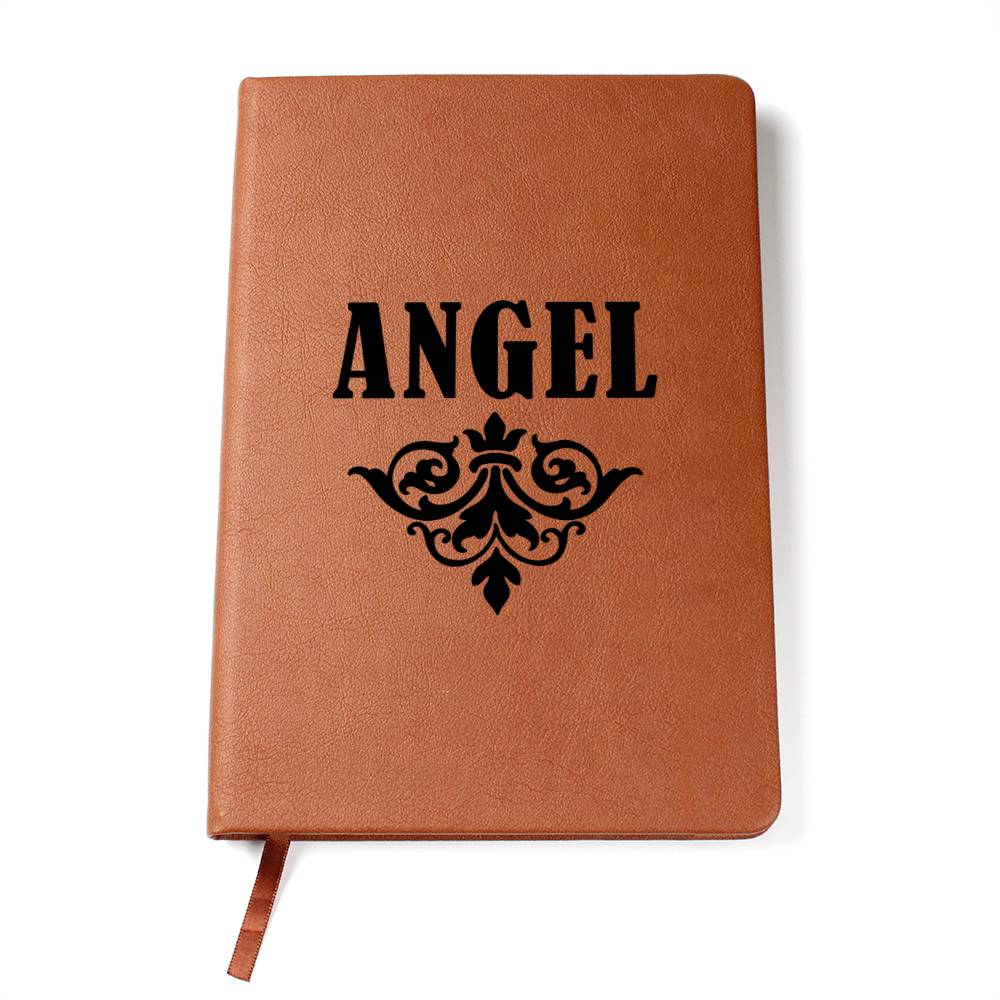 Angel v01 - Vegan Leather Journal