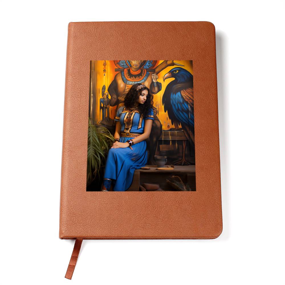 Goddess 041 - Vegan Leather Journal