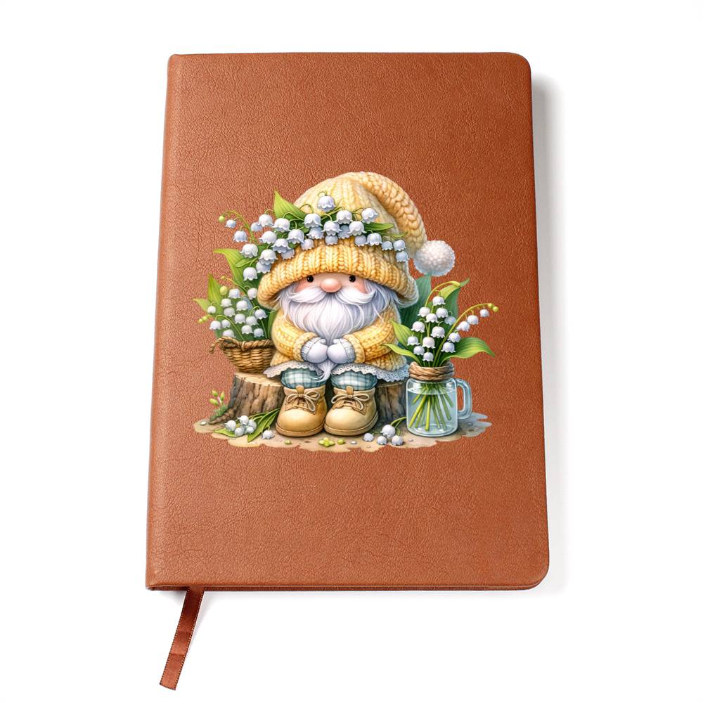 Gnome 0907 - Vegan Leather Journal