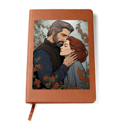 Valentine's Day Art 040 - Vegan Leather Journal