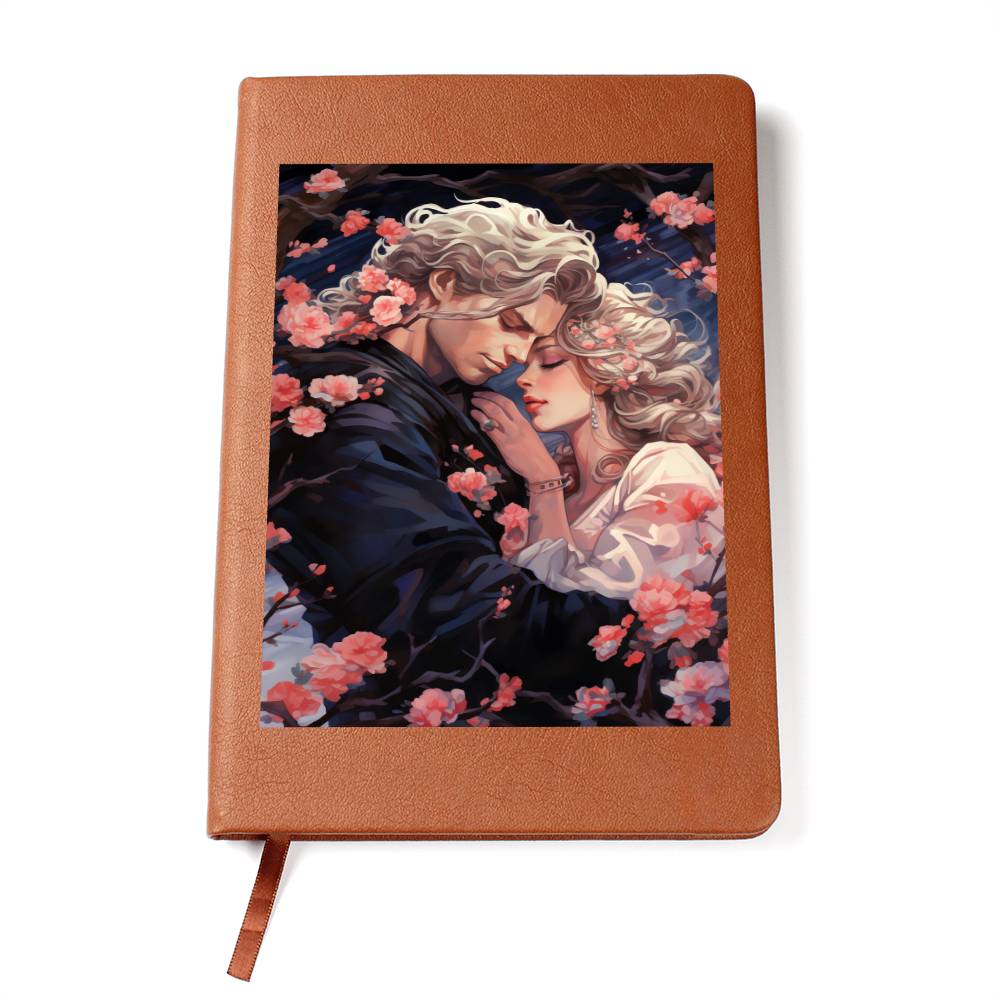 Valentine's Day Art 368 - Vegan Leather Journal