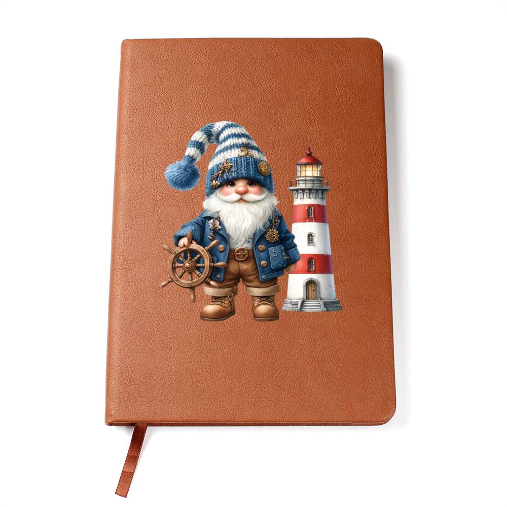 Gnome 0577 - Vegan Leather Journal