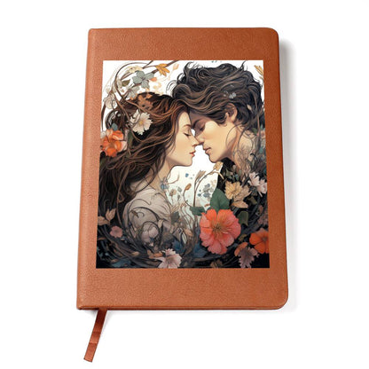Valentine's Day Art 373 - Vegan Leather Journal