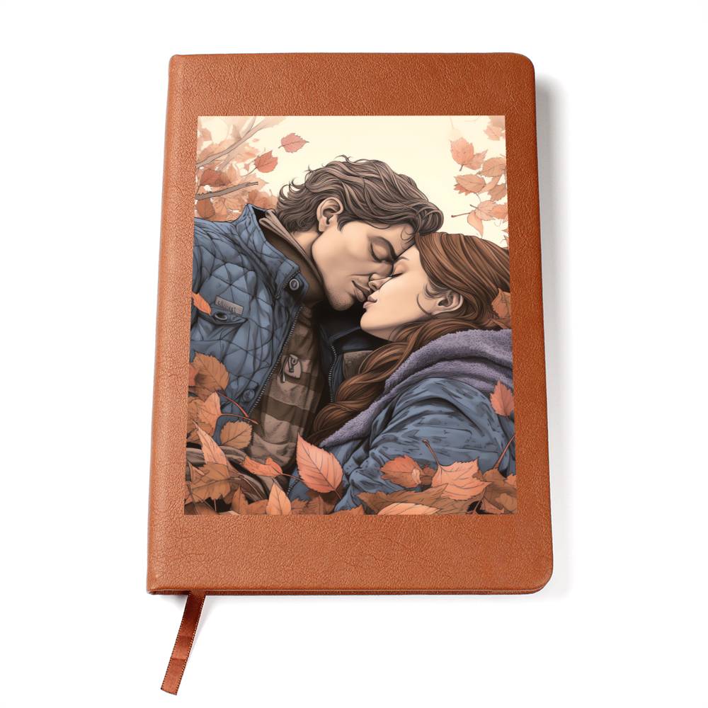 Valentine's Day Art 069 - Vegan Leather Journal