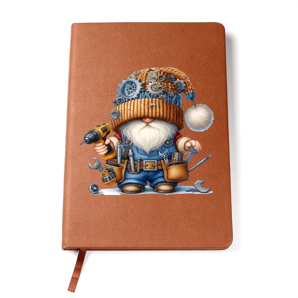 Gnome 0560 - Vegan Leather Journal