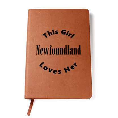 Newfoundland v2 - Vegan Leather Journal