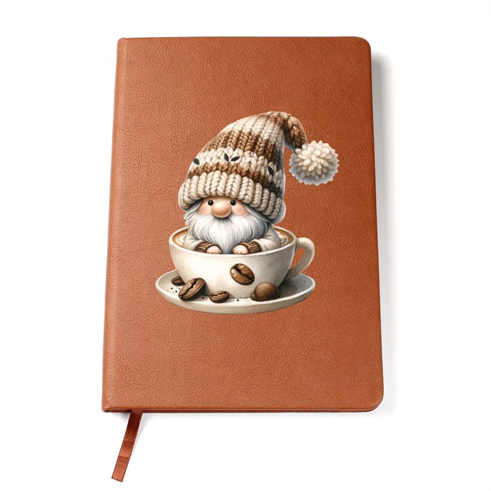 Gnome 1251 - Vegan Leather Journal