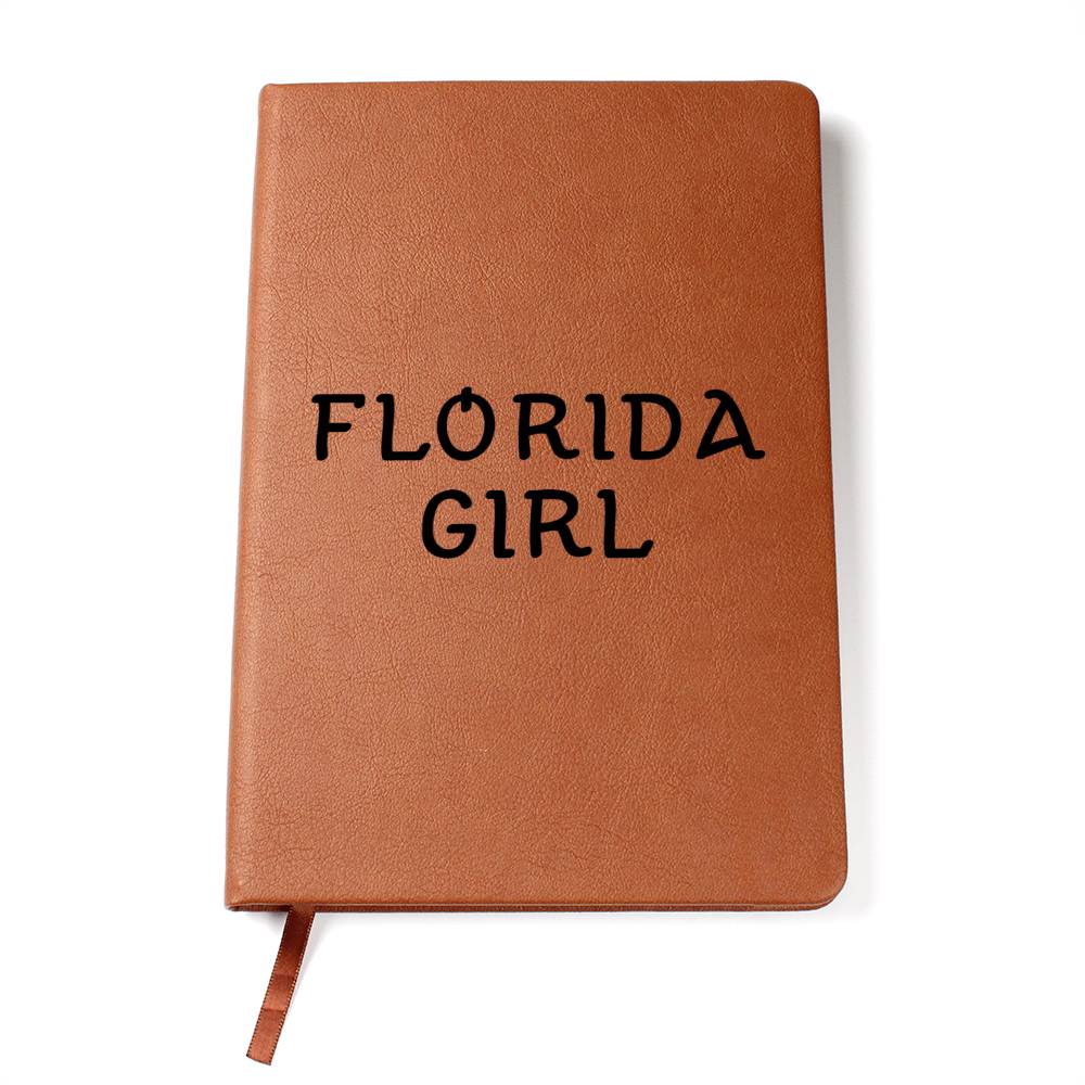 Florida Girl - Vegan Leather Journal