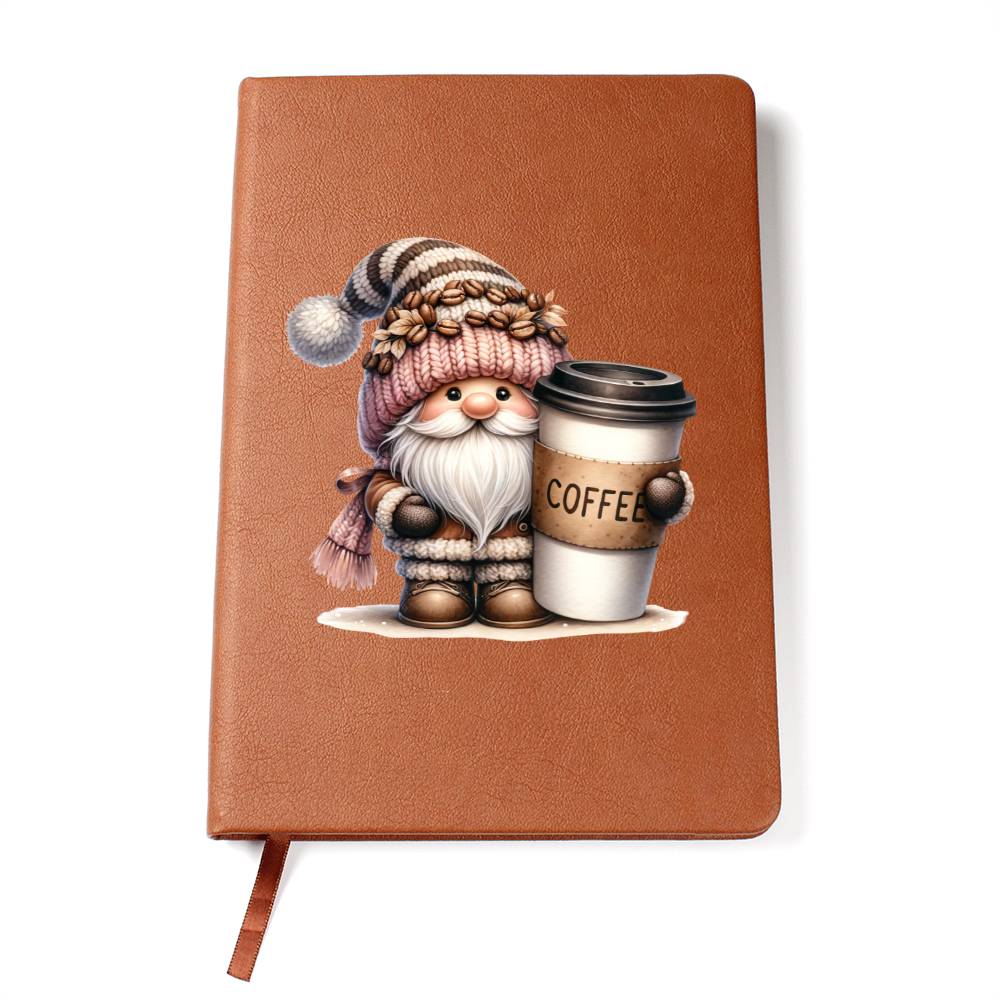 Gnome 0435 - Vegan Leather Journal