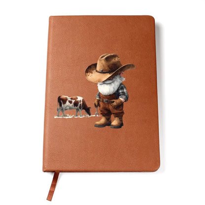 Gnome 0452 - Vegan Leather Journal