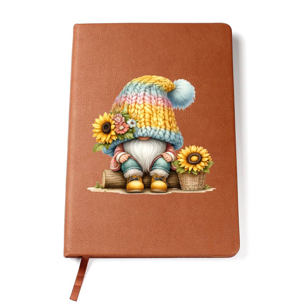 Gnome 0399 - Vegan Leather Journal