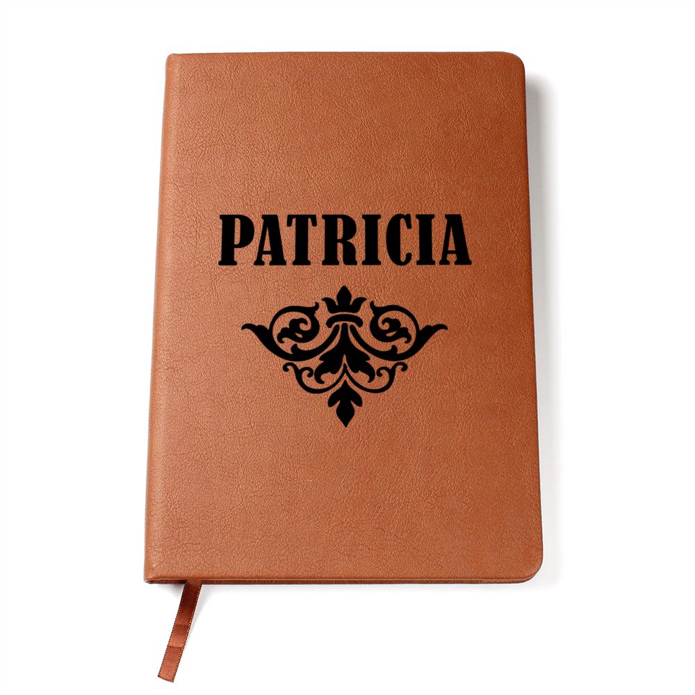 Patricia v01 - Vegan Leather Journal