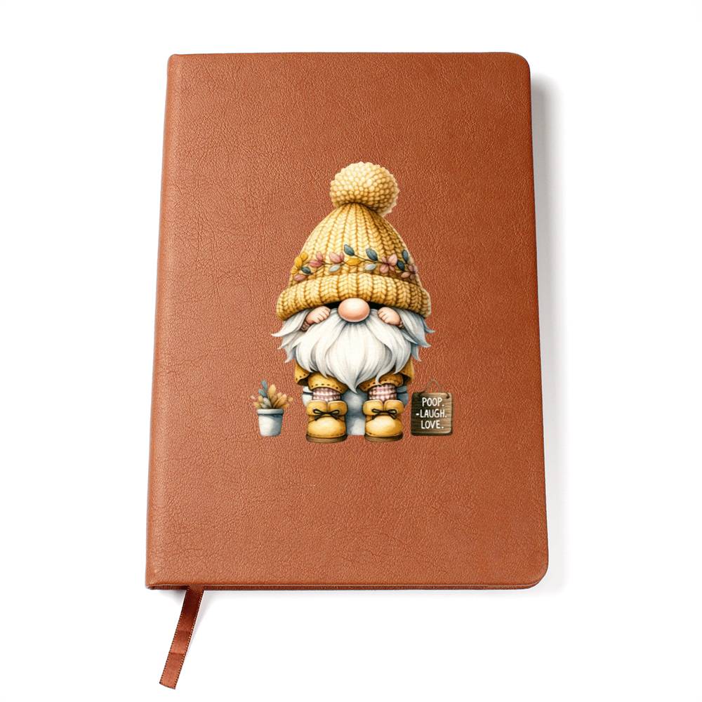 Gnome 0181 - Vegan Leather Journal