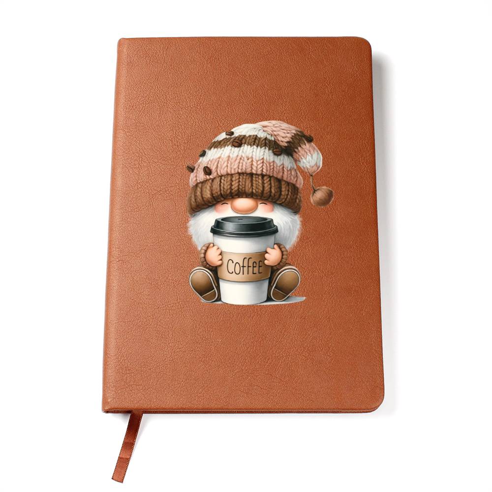 Gnome 0413 - Vegan Leather Journal