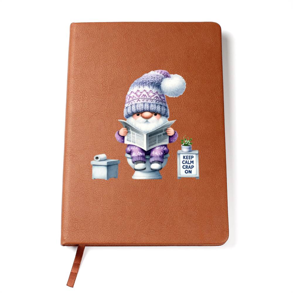 Gnome 0748 - Vegan Leather Journal
