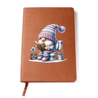 Gnome 0733 - Vegan Leather Journal