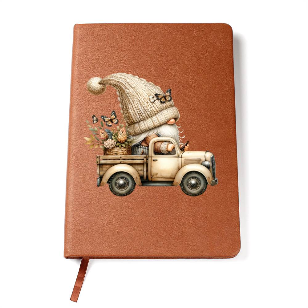 Gnome 1282 - Vegan Leather Journal