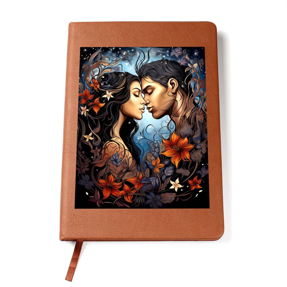 Valentine's Day Art 360 - Vegan Leather Journal