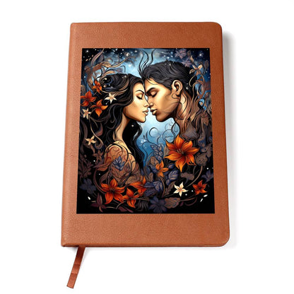 Valentine's Day Art 360 - Vegan Leather Journal