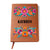 Kathryn (Mexican Flowers 1) - Vegan Leather Journal