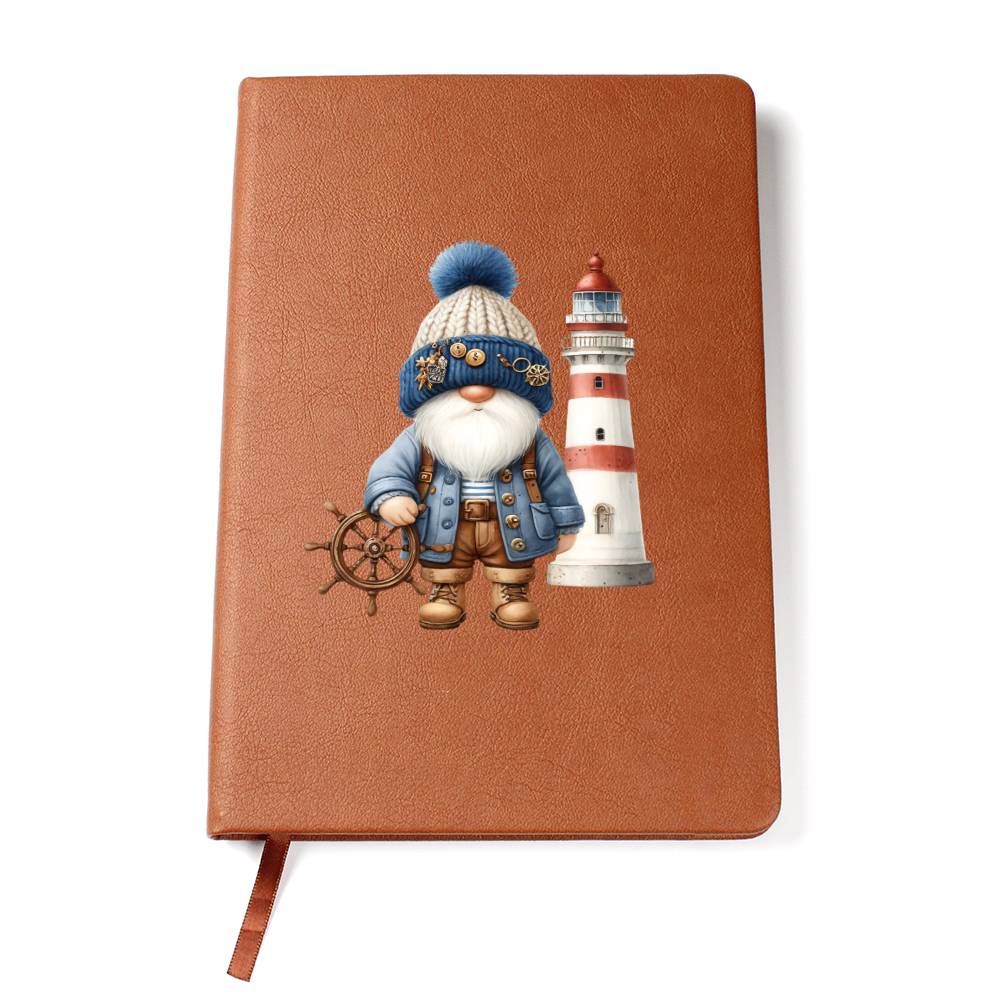 Gnome 0522 - Vegan Leather Journal