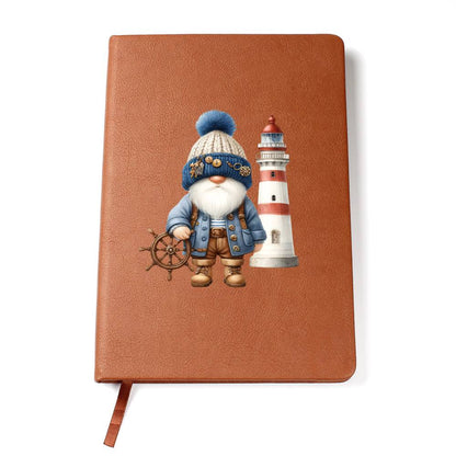 Gnome 0522 - Vegan Leather Journal