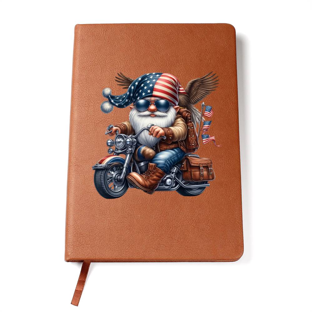 Gnome 0777 - Vegan Leather Journal