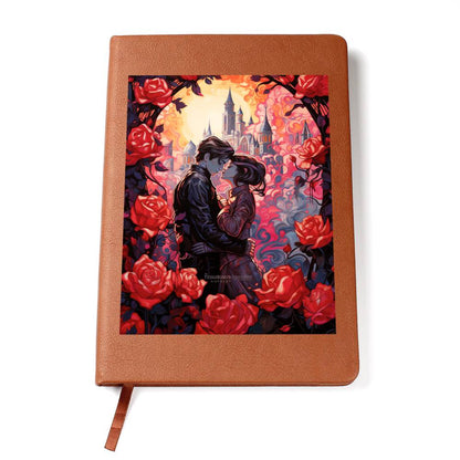 Valentine's Day Art 075 - Vegan Leather Journal