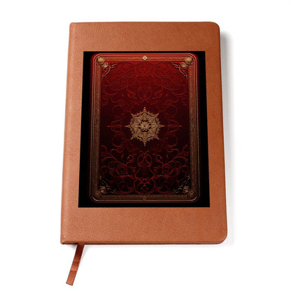 Ornate Gold Cover 088 - Vegan Leather Journal